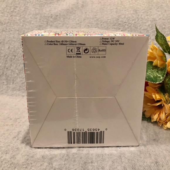 NWT - LiteMist Aromatherapy Diffuser - Picture 10 of 10